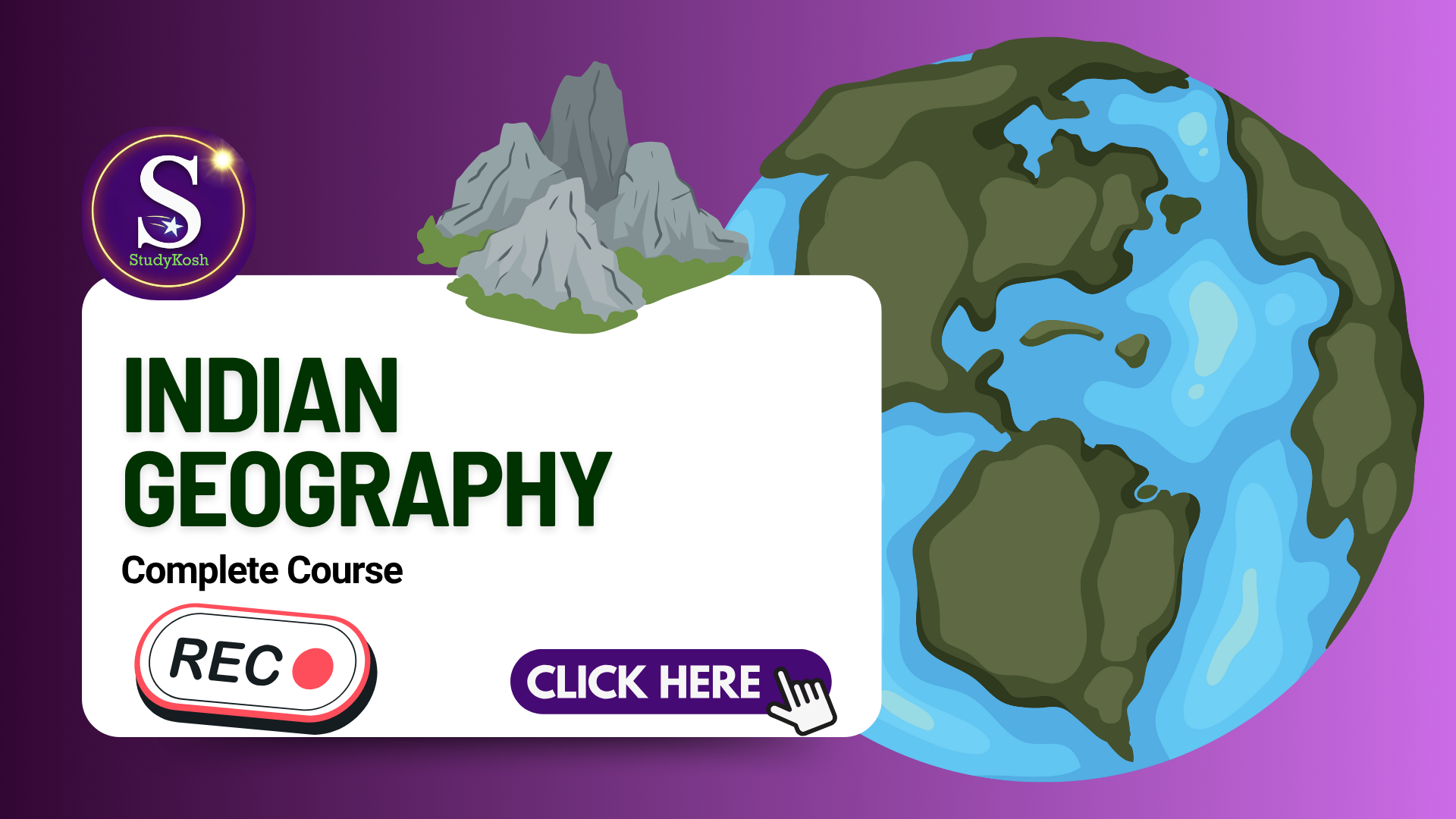 UPSC Indian Geography